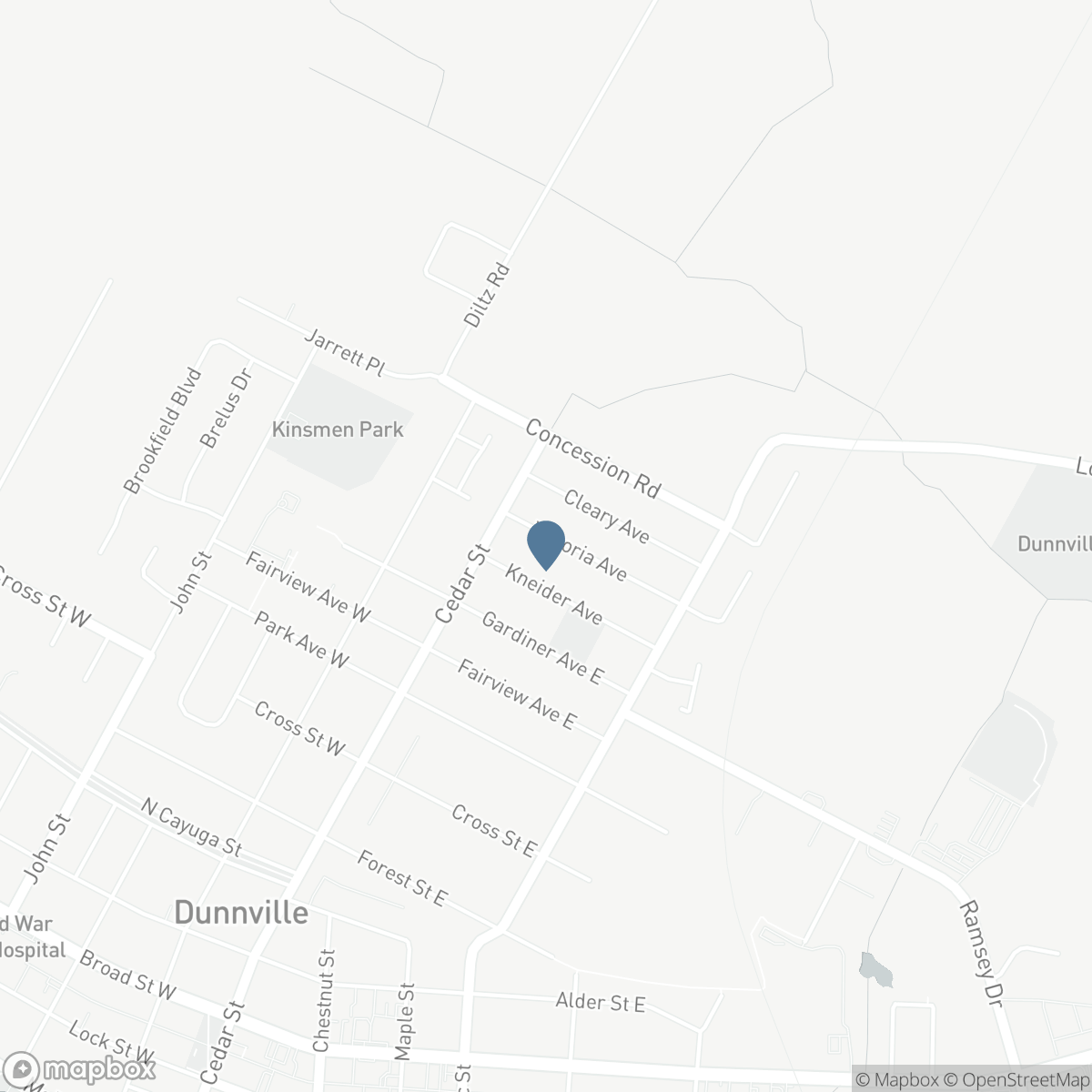 126 VICTORIA Avenue, Dunnville, Ontario N1A 1A5